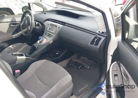 2013 Toyota Prius Three из США, поврежденный, VIN JTDKN3DU4D0342825